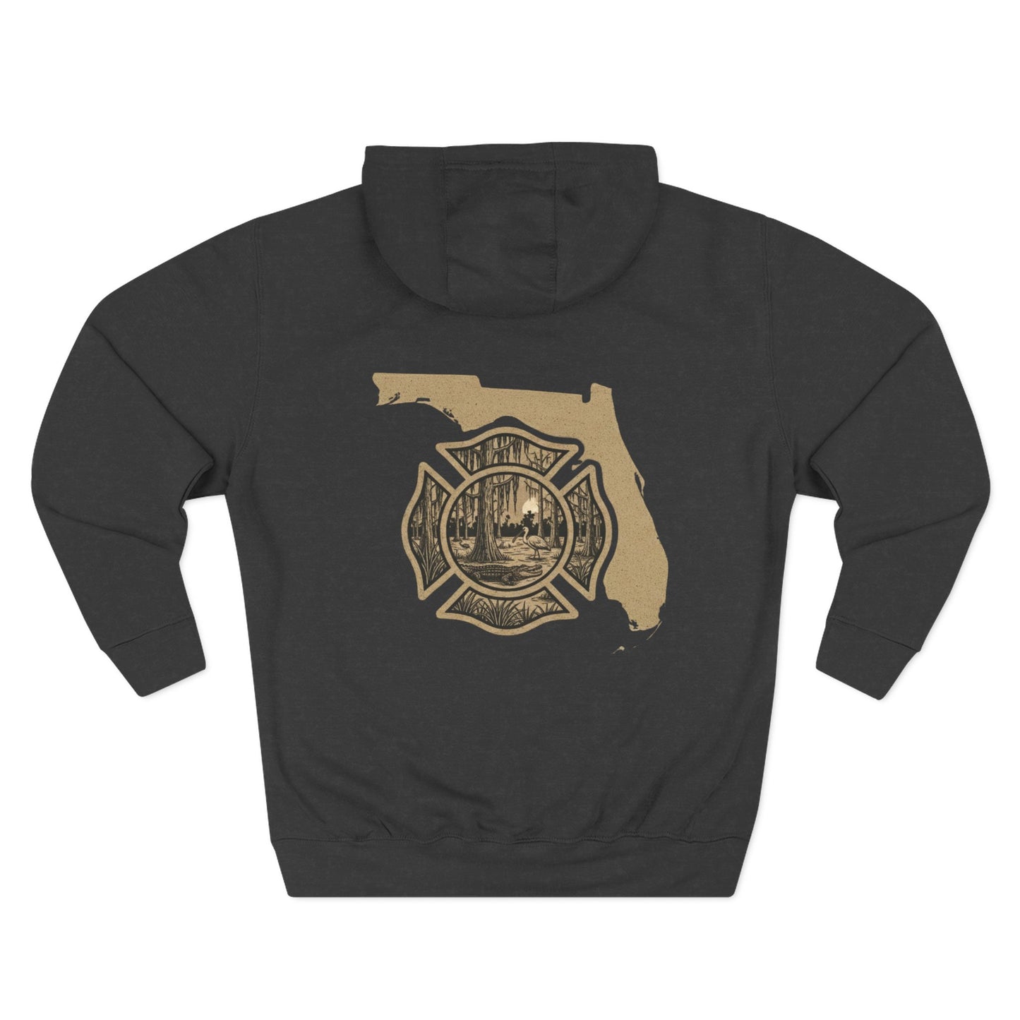 Original Florida Fire Rescue Hoodie