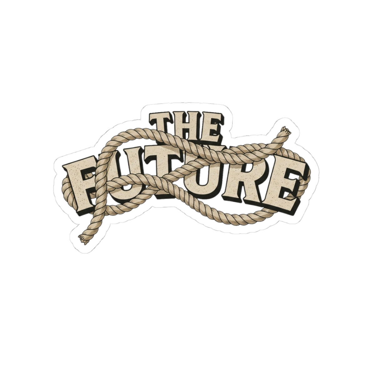 The Future Sticker