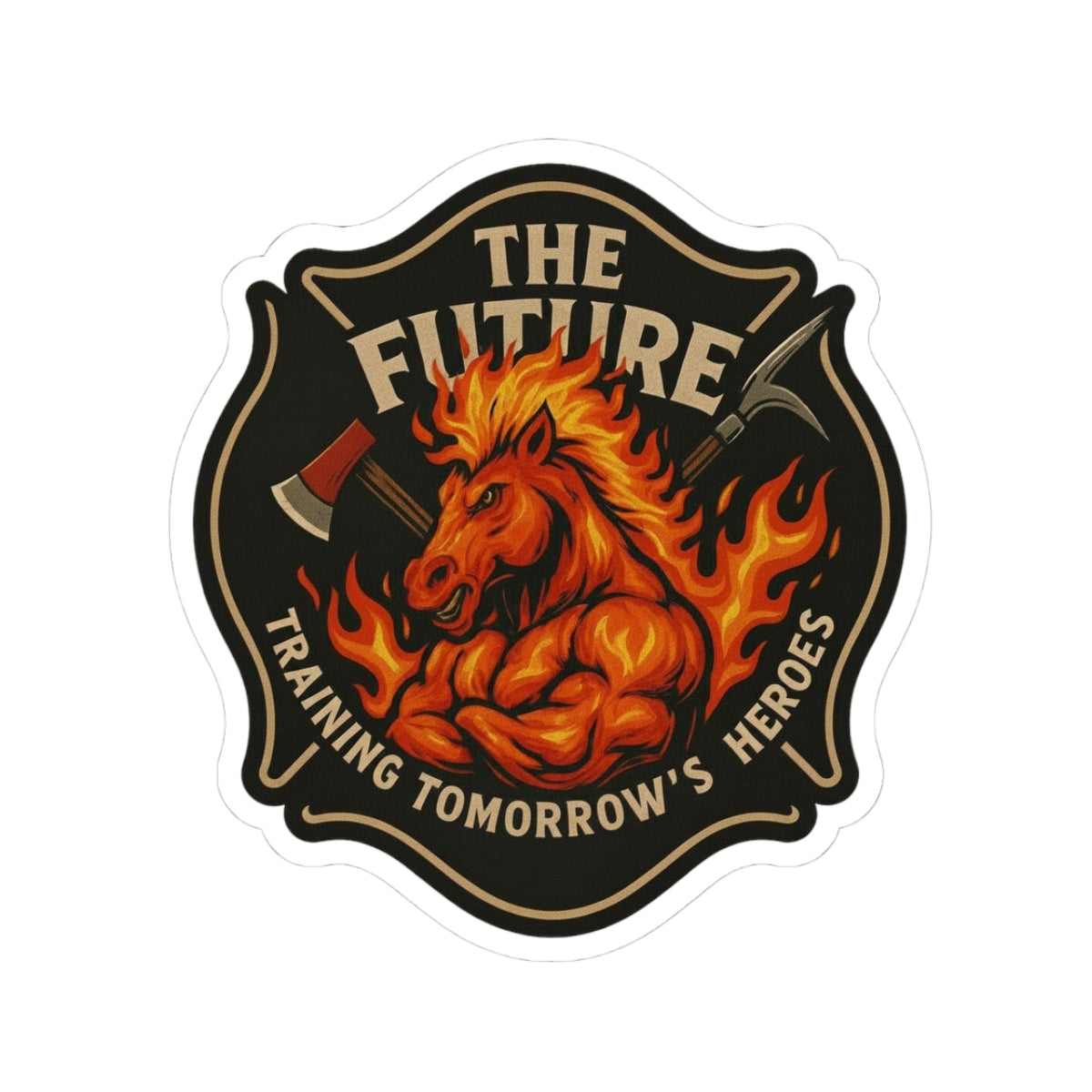 The Future ‘Classic Logo’ Sticker