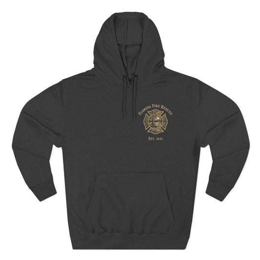 Original Florida Fire Rescue Hoodie