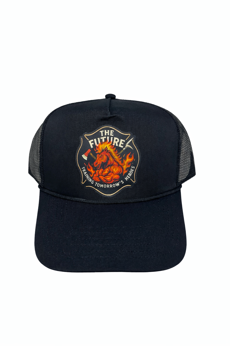 The Future ‘Classic Logo’ Black Hat