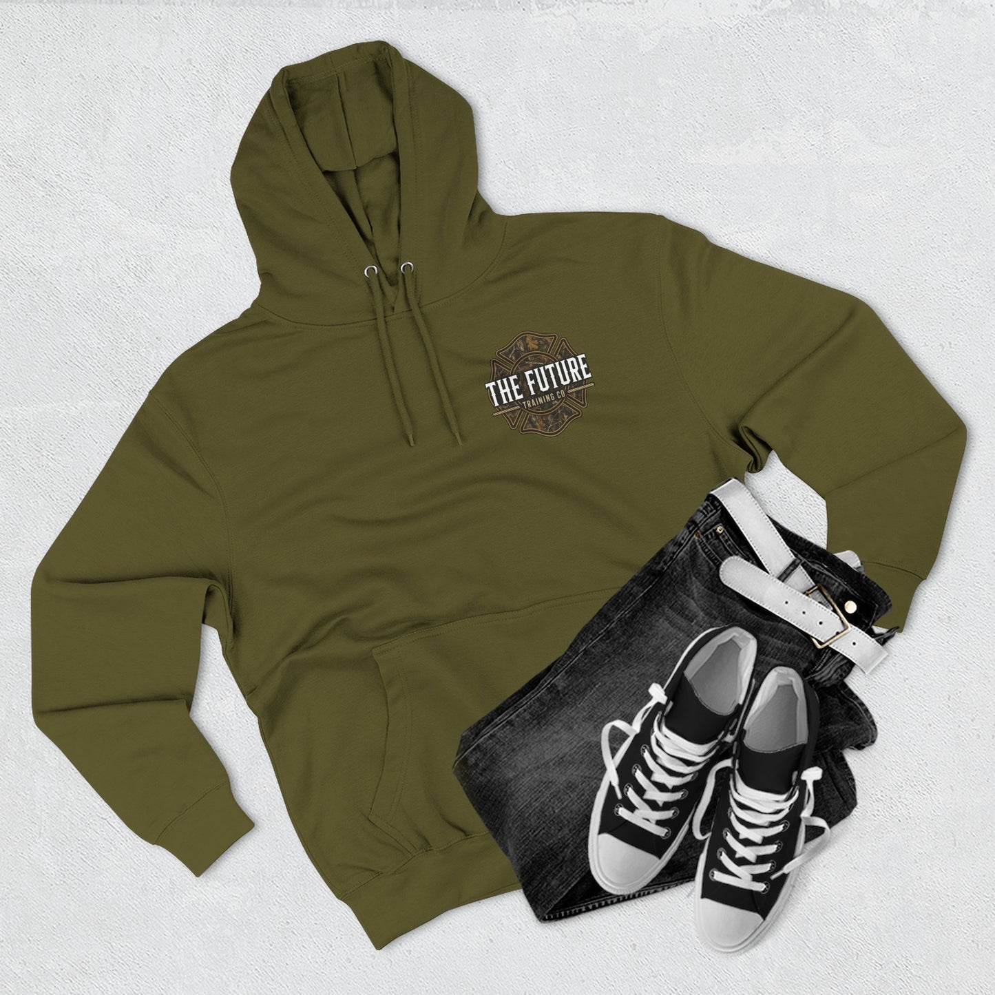 The Future 'Camo' Hoodie