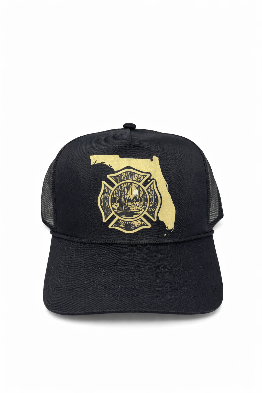 Florida Fire Rescue Black Hat
