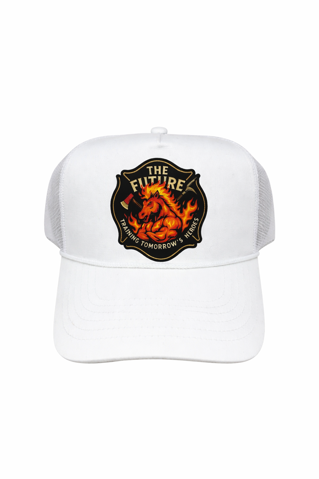 The Future ‘Classic Logo’ White Hat